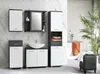 Forte CHAMP Waschbeckenunterschrank 70, moderner Badschrank Produktbild-Vorschau 8