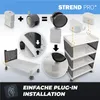 Regal MagicHome Rolly, Kunststoff, 4 Ablagen, 49x29x75,5 Produktbild-Vorschau 5