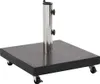 vidaXL Stojan na slnečník Granite 30 kg Square Black Náhľad obrázku produktu 7