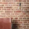 NEWROOM Tapete Lucerna 2 Rot Papiertapete - Modern Mauer Produktbild-Vorschau 2
