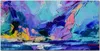 Coloray Bild aus Leinwand 100x50 Leinwand Dekoration - Produktbild-Vorschau 1