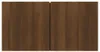 vidaXL TV-Wandschrank Braun Eiche 60x30x30 cm Holzwerkstoff Produktbild-Vorschau 4