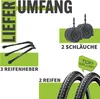 2er Set Continental Reifen Ride Tour Schwarz Reflex 28 x Produktbild-Vorschau 5