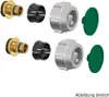 Simplex Anschluss-Set A 3, 3/4" x 16x2.2 mm für Produktbild-Vorschau 2