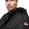 Brandit BW Parka Flag Jacke, schwarz, 2XL Produktbild-Vorschau 17