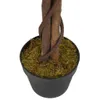 vidaXL Ficusbaum Künstlich 378 Blätter 80 cm Grün Produktbild-Vorschau 3