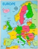 Wbudowana, logiczna mapa Europy Podgląd zdjęcia produktu 3