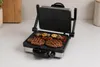 2000W Edelstahl Multigrill Kontaktgrill Lahmacun Makinasi Produktbild-Vorschau 6