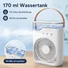 Mini Ventilator mit Sprühfunktion, wiederaufladbarer Produktbild-Vorschau 5