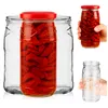 SuperButelki - 10x Słoiki szklane 470 ml z zakrętkami fi 66 Podgląd zdjęcia produktu 1