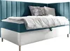 MIRJAN24 Boxspringbett Maja Junior 3 100x200, Einzelbett Produktbild-Vorschau 1