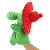 Sweety Toys 11377 GRISU Feuerwehr Handpuppe Drache Plüsch Produktbild-Vorschau 2