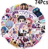 74 kusů K-Pop démon čarodějnice dívka & ďábel chlapec Náhled obrázku produktu 2