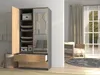 Topeshop SZAFA MALWA AN/AR L, Garderobe, 5 Regale, 2 Produktbild-Vorschau 3