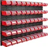 50 bacs gerbables étagère murale plastique couvercle 115 x Voir les images du produit 1