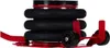 A close-up view of a red and black pneumatic jack. Produktbild-Vorschau
