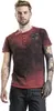 Rock Rebel by EMP Herren rotes Vintage T-Shirt mit Patches Produktbild-Vorschau 6