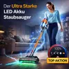 Oryzom™ Ultra starker Akku Staubsauger kabellos LED Produktbild-Vorschau 2