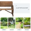 Outsunny Gartenbank Sitzbank Gartenmöbel Armlehne Produktbild-Vorschau 6