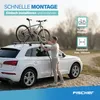 Portabici da tetto FISCHER per 1 bicicletta Anteprima dell’immagine prodotto 11