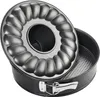 Zenker Springform BlackMetallic mit Flach- und Rohrboden, Ø Produktbild-Vorschau 1