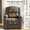Poltrona massaggiante elettrica FLEXISPOT XL6 con funzione Anteprima dell’immagine prodotto 6