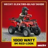 HECHT 56100 Kinder Quad Elektro | 1000W | bis 25km/h | bis Produktbild-Vorschau 5
