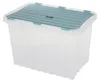 Boîte à vagues 24L 43x30x30cm Transparent Couvercle Boîte Voir les images du produit 3