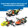 LEGO City Avión, Coche Especial y Aerodeslizador 60505 Vista previa de la imagen del producto 29