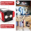 Campingleuchte Aufladbar,Faltbare LED Arbeitsleuchte mit 4 Produktbild-Vorschau 6