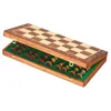 Schachkassette De Luxe klappbar, Feld 50 mm, Holz Produktbild-Vorschau 2