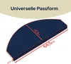 Primaflor Stufenmatte BASIC - Anthrazit - 28x65cm - 15er Produktbild-Vorschau 2