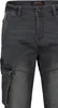 Urban Surface Jeans mit Cargotaschen und ausgefranstem Produktbild-Vorschau 2