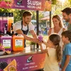 2 er Set Slush Eis Sirup | Drachenfrucht und Orange Produktbild-Vorschau 3