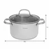 9-Teiliges Topfset Klausberg Kb-7215 Stahl 18/10 Produktbild-Vorschau 6