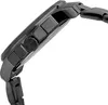 A close-up side view of a black watch. Produktbild-Vorschau