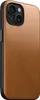 Nomad Custodia moderna in pelle per iPhone 15 English Tan Anteprima dell’immagine prodotto 3