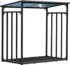 Metall Kaminholzregal Außen 185 x 100 x 185 cm, Basic - 30 Produktbild-Vorschau 8