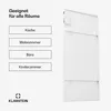 Klarstein Infrarotheizung mit Thermostat, 770W Produktbild-Vorschau 6