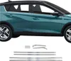 Listwy okienne do Hyundai Bayon 2021-2025 stal nierdzewna Podgląd zdjęcia produktu 1