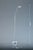 Fischer & Honsel LED Standlampe DENT Silber 150cm Produktbild-Vorschau 15