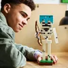LEGO Minecraft Das Skelett - Mob Figur mit Diamanthelm, Produktbild-Vorschau 6