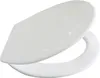 WC-Sitz Berlin mit D-förmigem Toilettendeckel, Duroplast, Produktbild-Vorschau 3