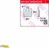 TRW Pastiglia freno Trw Carbon Mcb 742 Crq Anteprima dell’immagine prodotto 3