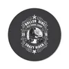 MuchoWow® Mauspad Mousepad Vintage - Skeeler - Schwarz Produktbild-Vorschau 1