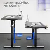 FLEXISPOT QE1 Výškově nastavitelný stůl 120 x 60 cm, deska Náhled obrázku produktu 5