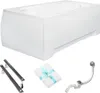 Aqua For You | Besco Badewanne - 140x70cm - Antibakterielle Produktbild-Vorschau 1