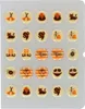 FunCakes Schokoladendekorationen Halloween Ø 2 cm Set / 25 Produktbild-Vorschau 2