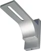 Support mural pour rail de rideau Aluminium - Argent 8 cm Voir les images du produit 1