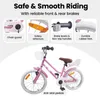 vidaXL Bicicletta per bambini 18 pollici per bambini dai 5 Anteprima dell’immagine prodotto 5